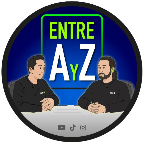Logo Entre A y Z